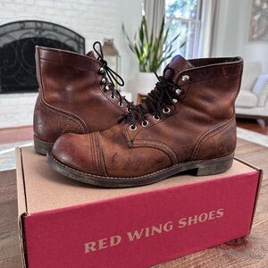Red Wings Shoes Iron Ranger Heritage Boots 8085